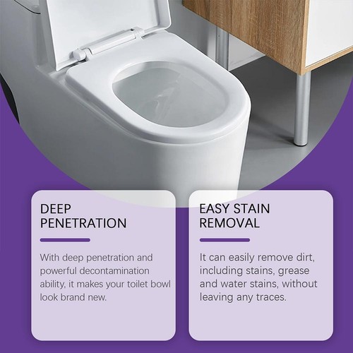 Pulver Toilettenreiniger Vergilbung Skalenentfernung tief durchdringe~ & H WCK - Bild 6 von 20