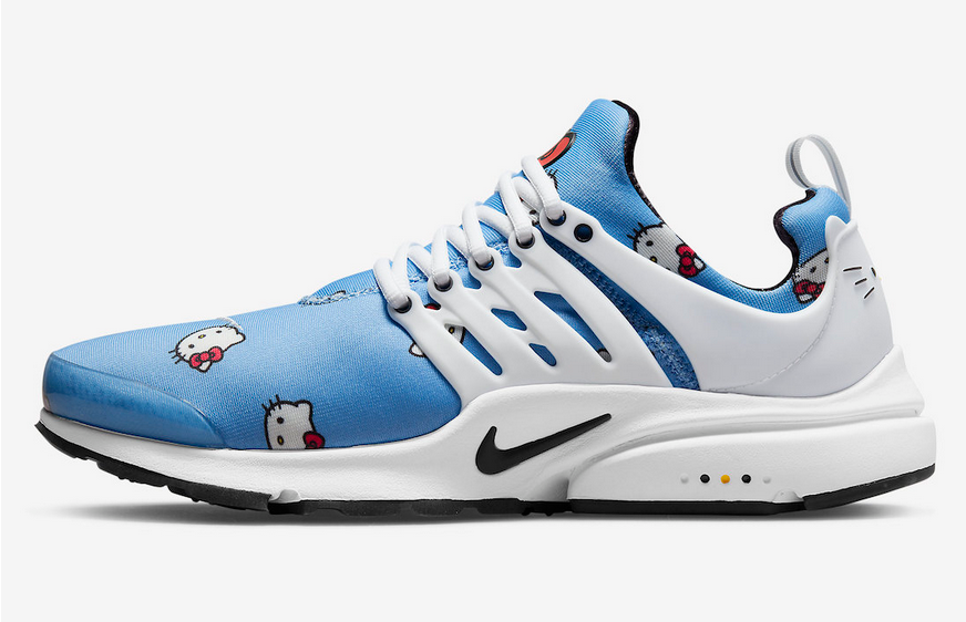 Size 12 - Nike Hello Kitty x Air Presto University Blue for