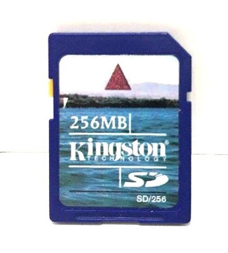 lot of 2 Kingston Technology 256 MB SD Memory Card SD/256 256MB  - Picture 1 of 4