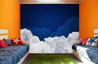 3D Star Sky N2753 Wallpaper Wall Mural Removable Self-adhesive Sticker Eve