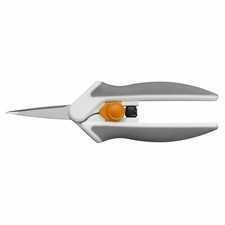 Fiskars 16cm Micro-Tip Tela Tijeras Confección y Manualidades Tijeras