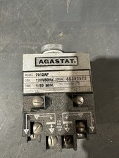 Agastat 7012AF Timer (missing dial) 1-10min  (SP20)