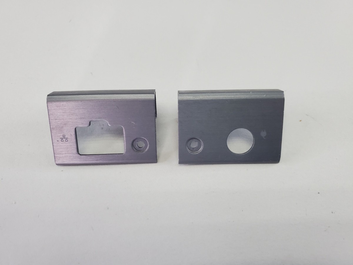 センスのいい お歳暮 Dell Latitude NKHKV Set Cover Cap Hinge Right & Left E5470 帽子