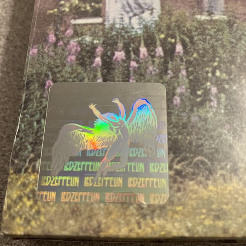 LED ZEPPELIN IV - 180G VINYL LP NEW - Picture 4 of 4