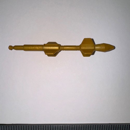 Misil Destros Dominator Gi Joe ARAH 1990 de colección - 1 misil pieza OEM - Imagen 2 de 6