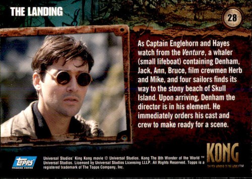 King Kong The 8th Wonder of the World 2005 Topps Complete Your Card Set You Pick - Picture 57 of 161
