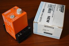 Crouzet DKRB 110A Time Delay Relay 110 VAC, Output: SPDT 5 Amp 250 VAC
