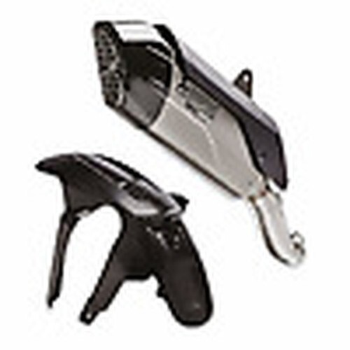 Ducati Multistrada V4 Akrapovic Exhaust System Carbon Front Fender - 第 1/1 張圖片