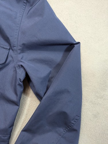 FAT FACE PERFORMANCE WATERPROOF M65 BLUE JACKET Mens size M - Picture 9 of 24