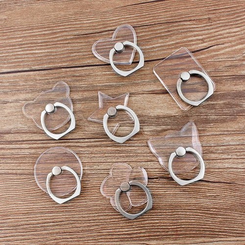 Mobile Phone Ring Holder Finger Grip Rotates 360° Gift Phone Stand Mount UK - Picture 89 of 99