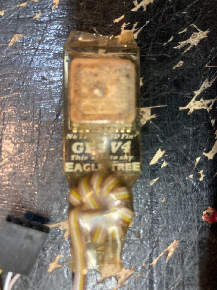 Eagle Tree GPS-V4 - Tiny 10 Hz GPS Expander for RC Data Recorder and V3 eLogger - Image 2 of 3