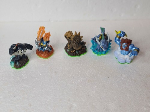 lot of 5 skylanders All In Amazing Condition