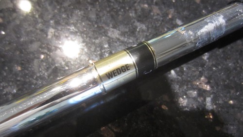 forged Mizuno MP Series 58* 10 Bounce Dynamic Gold Wedge Steel RH 35.5" - Picture 6 of 9