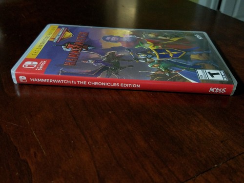 Hammerwatch II: The Chronicles Edition (Nintendo Switch) testato e funzionante - Foto 8 di 8