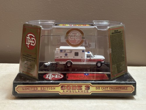 CODE 3 Collectibles Dallas  Fire Department # 12102.  (1) - Picture 8 of 12