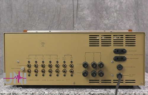 UESUGI U.Bros.Junior-1 Vacuum Tube Stereo Integrated Amplifier ,Rare - 第 20/24 張圖片