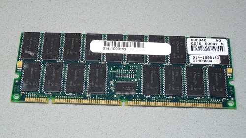 DTM60094 DATARAM 256MB EDO Buffered ECC EDO Memory - Picture 1 of 3