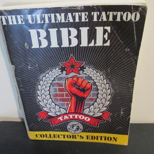 THE ULTIMATE TATTOO BIBLE. COLLECTOR'S EDITION. - Bild 1 von 3