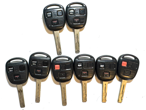 LOT 8 LEXUS FACTORY OEM KEYLESS ENTRY REMOTE KEY FOB LOT MIX HYQ12BBK HYQ12BBT - Picture 5 of 5