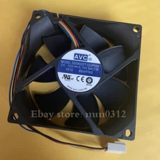 AVC DS08025T12UP084 DC12V 0.70A 8025   80*25mm cpu cooling fan 4pin