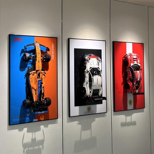 LEGO McLaren Formula 1 Wall Mount Display & Storage Frame 42141 FREE FAST SHIPPI - Picture 6 of 9