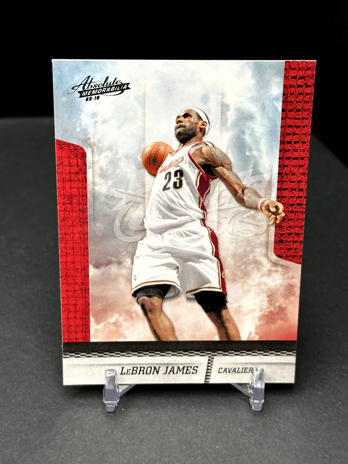 Lebron James 2009-10 Absolute Memorabilia #5 Cleveland Cavaliers