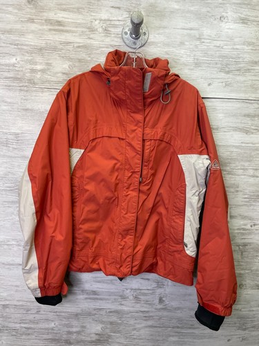 Vintage Nike ACG Storm Fit Jacket Womens Size M Layer 3 Full Zip Hooded - Picture 1 of 16