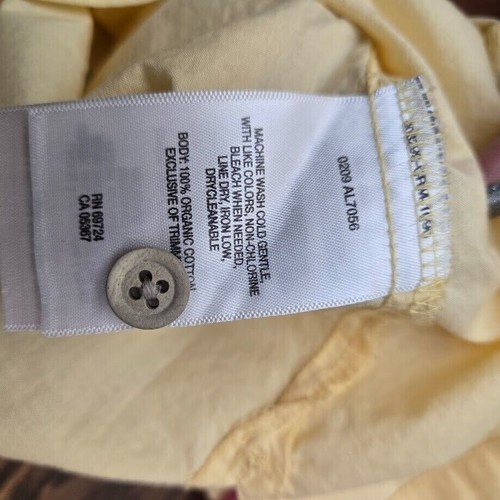 Columbia Embroidered Tunic Top Drawstring Sleeve Collared Shirt L - Picture 8 of 12