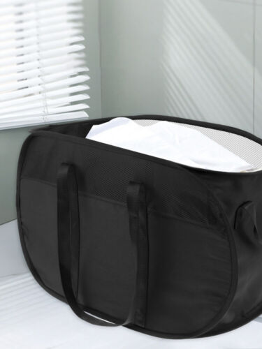 Pop-Up Laundry Hamper Large Capacity Laundry Basket Collapsible Dirty weGLq - Picture 8 of 11