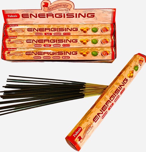 Tulasi Aromatherapy Series Incense Sticks (Box of 6 Rolls, 20 Sticks/Pack) - Picture 14 of 15