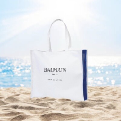 Beach Tote Bag Balmain Hair Couture eBay