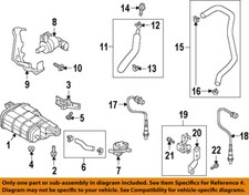 KIA OEM 09-20 Optima Emission System Emission Components-Pcv Valve 267402G000