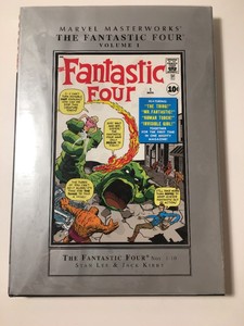 Marvel-Masterworks-The-Fantastic-Four-1-May-2003-Marvel