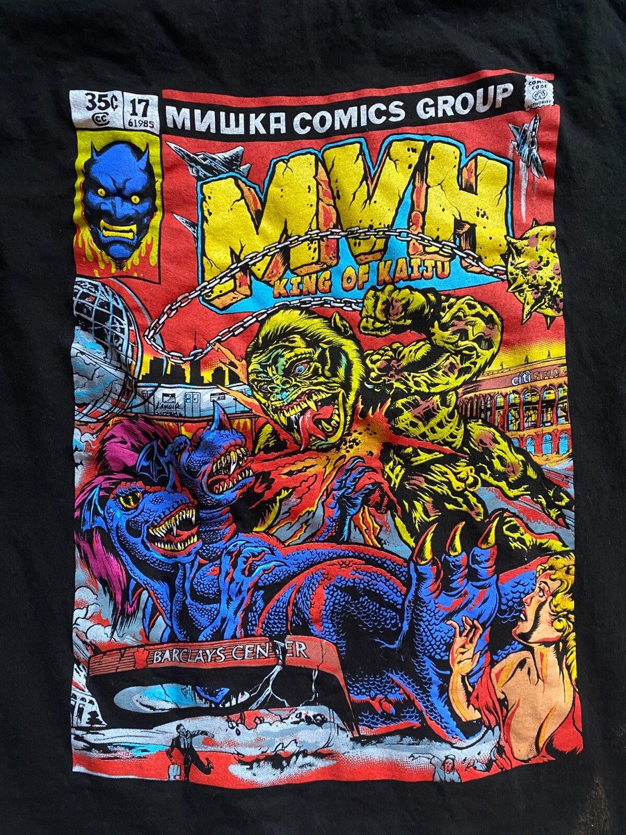Mishka MNWKA x Lamour Supreme King of Kaiju Long sleeve