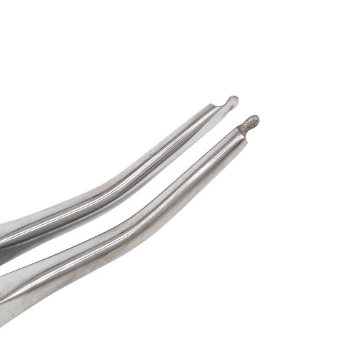 Dental Ortho Separator Placing Circle Elastic Ligature Ties Forcep Pliers 17cm - Picture 3 of 4