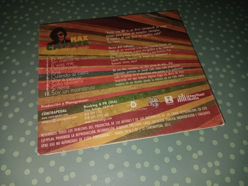 Max Capote Cd Original 💿 - Picture 5 of 6