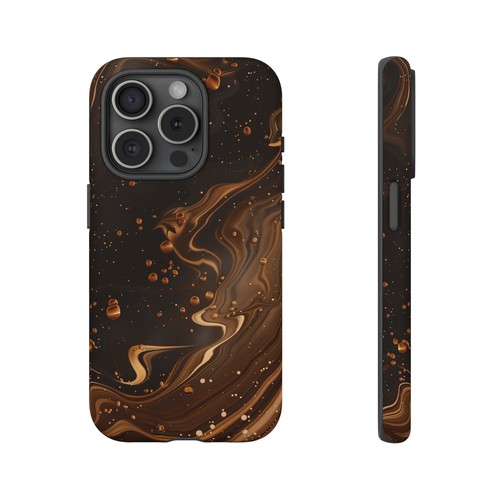 Coffee Cola Hydro Dripped Phone Case for iPhone, Samsung Galaxy, Pixel - 第 11/173 張圖片