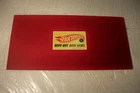 Vintage 1968 Hot Wheels Wipe-Out Race Game Replacement Part GAME BOARD Only