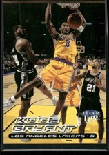 #50 Kobe Bryant 1999-00 Ultra