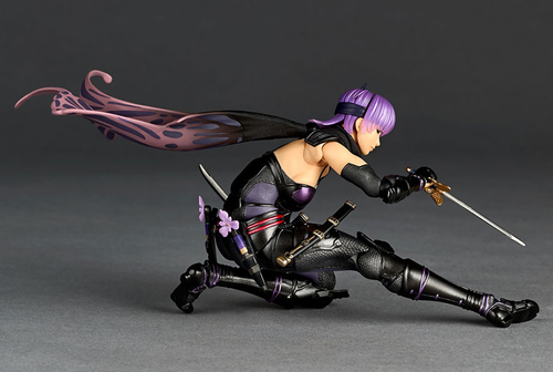 Revoltech Amazing Yamaguchi NINJA GAIDEN 3: Razor's Edge Ayane Figure presale - Picture 5 of 11