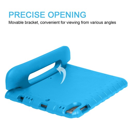 For iPad 2th 3th 4th 5th 6th 7th 8th 9th Generation Kids EVA Handle Case Cover - Picture 5 of 40