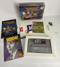 Magical Quest starring Mickey Mouse (Super Nintendo System 1992CIB W/ Protector