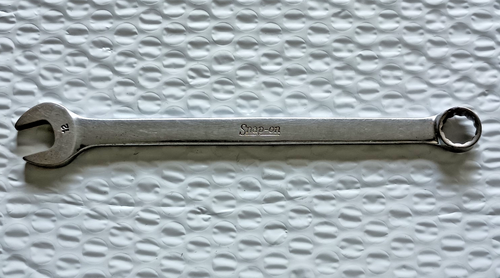 SNAP ON OEXM120, 12MM. COMBINATION WRENCH, 7" LONG, 12 POINT. - Picture 7 of 10