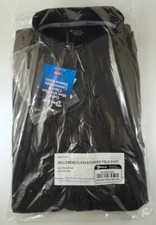 Galls Men's G-Flex Class B Convertible Sleeve Shirt, Dark Navy, SH2449, MD LNG.