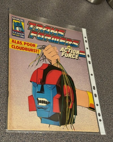 MARVEL UK TRANSFORMERS G1 COMICS # 200 - 250 PICK YOUR OWN COMIC Good Condition - Picture 304 of 744