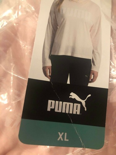 Puma Woman's Urban Sports Light Cover Up Hoodie, PEARL, XL - Picture 5 of 6