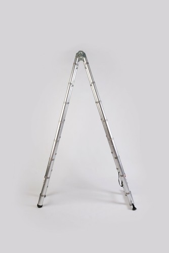 WORHAN® Escalera Telescópica SUPER PRO Multifunción Tijera ANILLOS ALUMINIO - Imagen 16 de 65