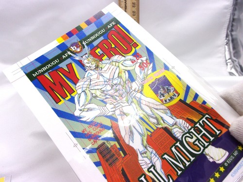 All Might - My Hero Academia - Tarjeta postal - Bunbougu Café - Imagen 4 de 4