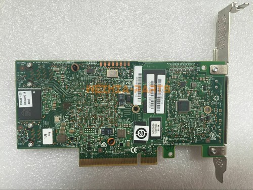 New LSI 9362-8i 1GB PCI-E 3.0 x8 SATA/SAS 8-Port 12Gb/s RAID Controller - Picture 2 of 4
