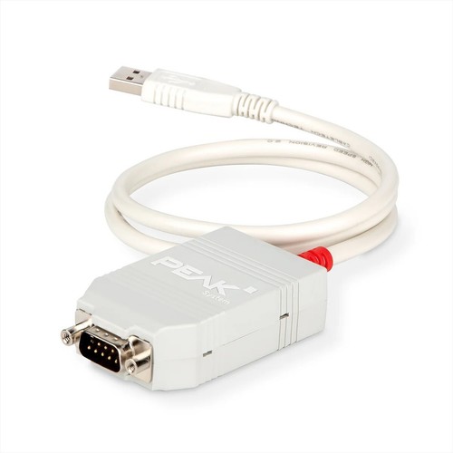 Peak Grid Connect CAN USB Adapter - White (IPEH-002021)